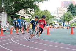 運動会