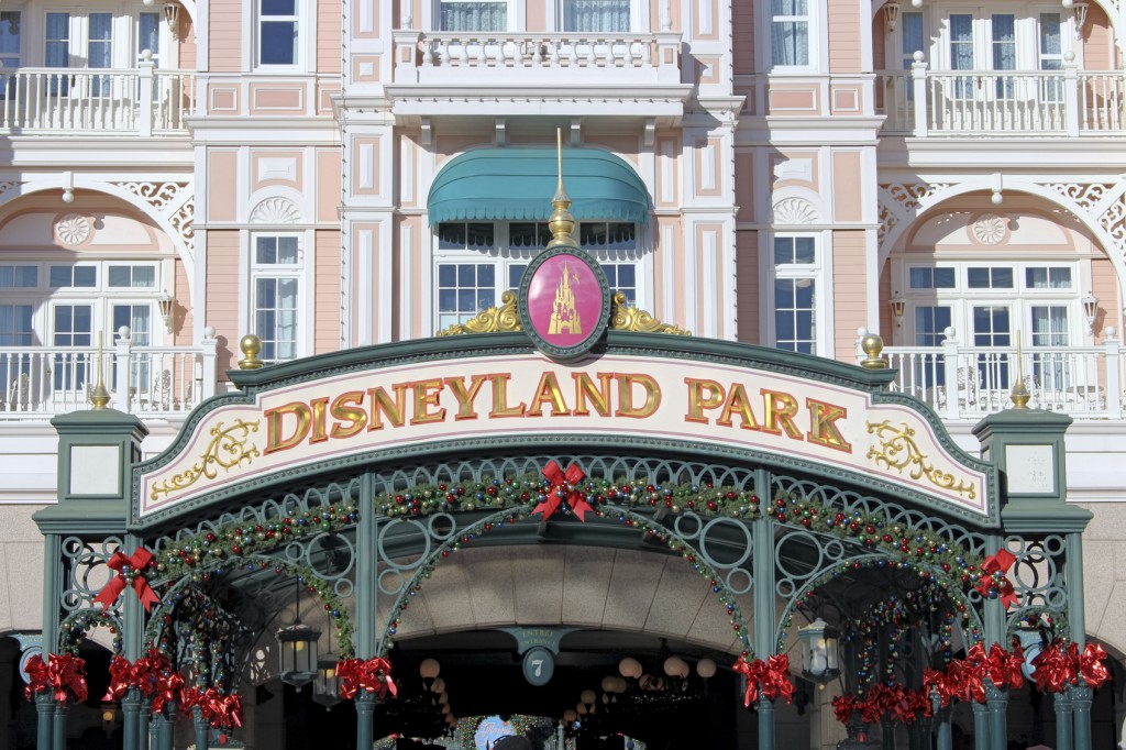 ディズニーランド