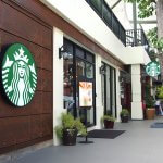 スターバックスの店構え