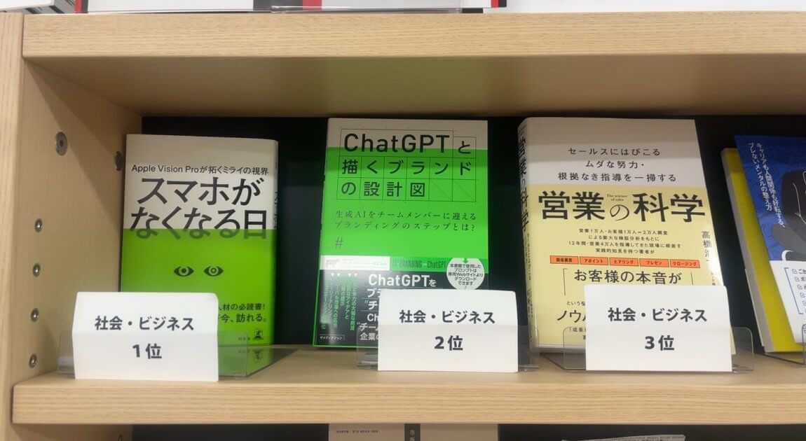 ChatGPTと描くブランドの設計図 / ブランド